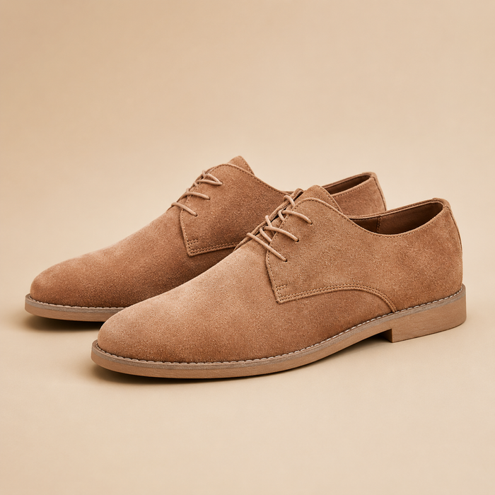 Brooks Suede Oxford
