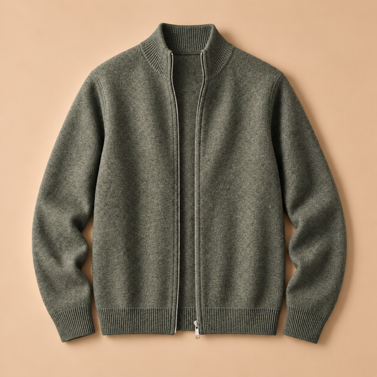 Brooks Merino Zip