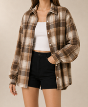 The Winslo Plaid Overshirt