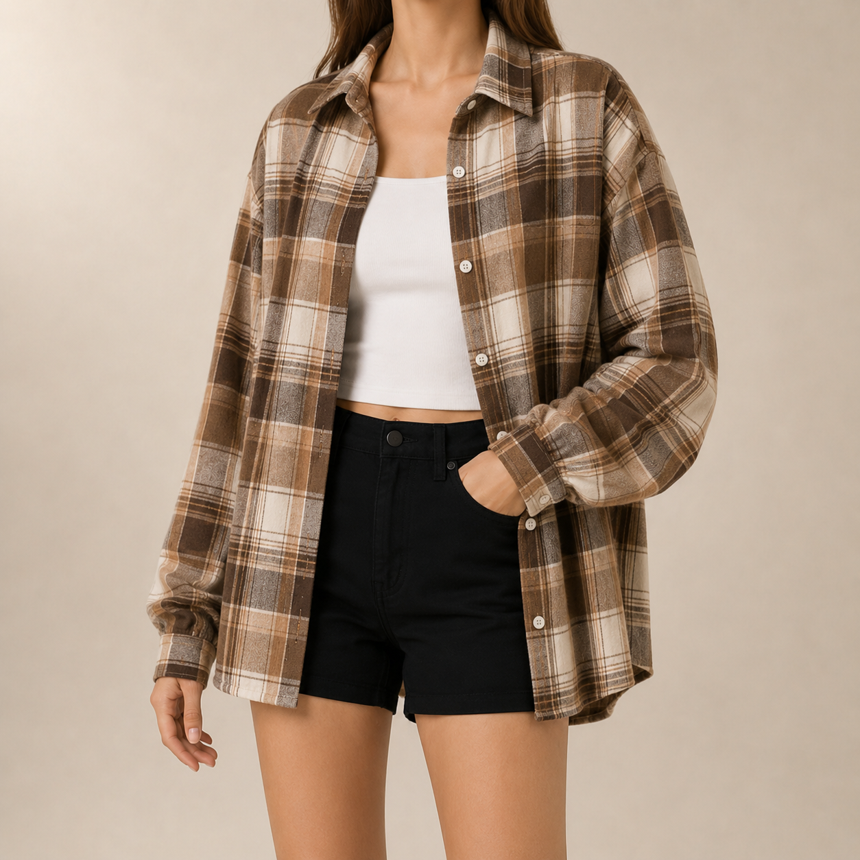 The Winslo Plaid Overshirt