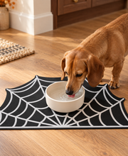 Spooky Spill-Proof Pet Mat