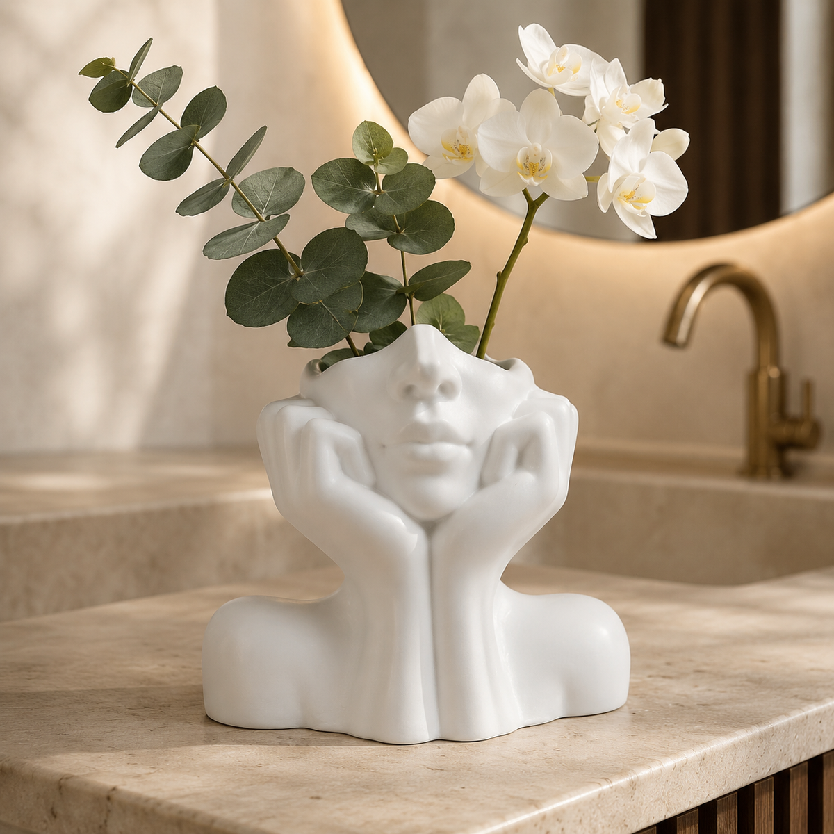 Amélie Sculptural Vase