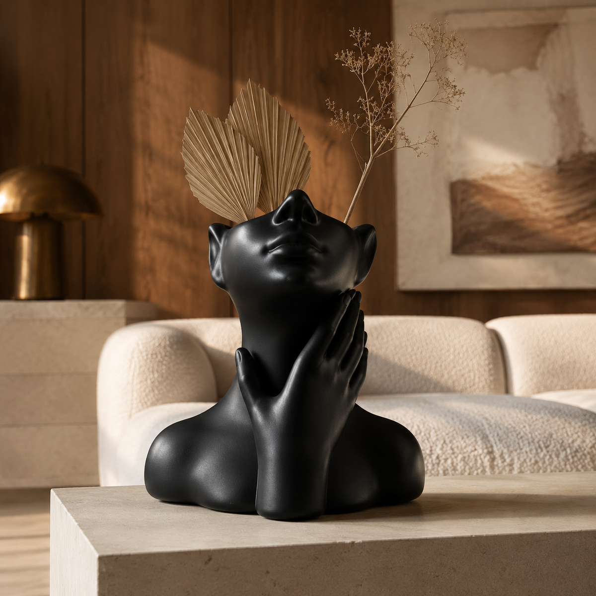 Amélie Sculptural Vase