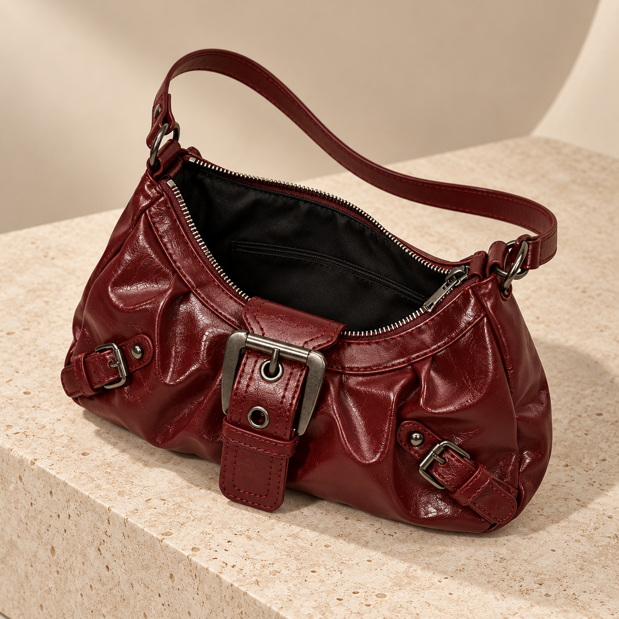 Brooks Buckle Bag