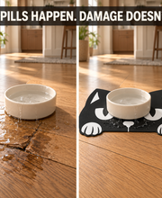 Spooky Spill-Proof Pet Mat