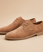 Brooks Suede Oxford