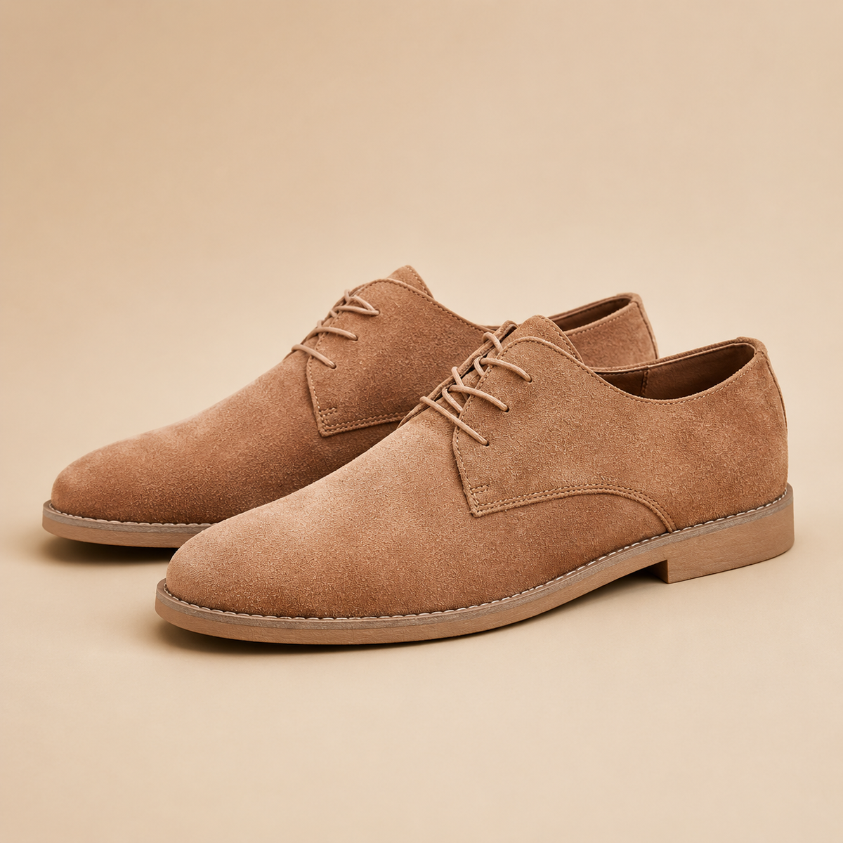 Brooks Suede Oxford