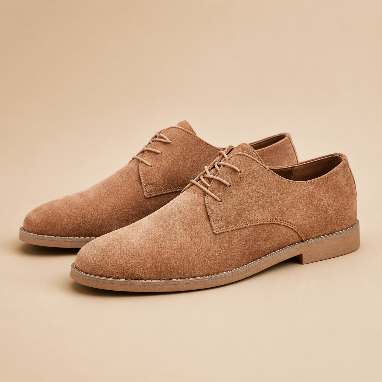 Brooks Suede Oxford