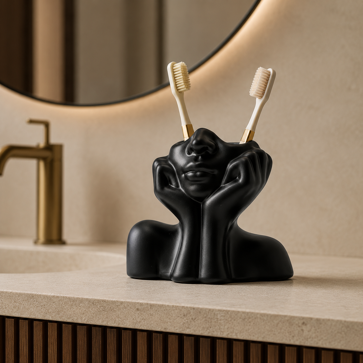 Amélie Sculptural Vase