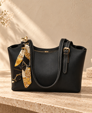Silk-Knot Tote