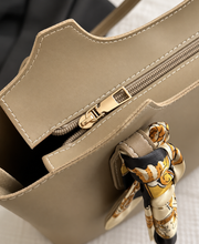 Silk-Knot Tote