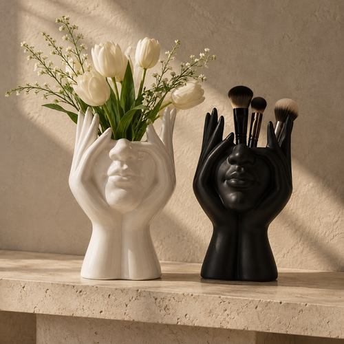 Amélie Sculptural Vase