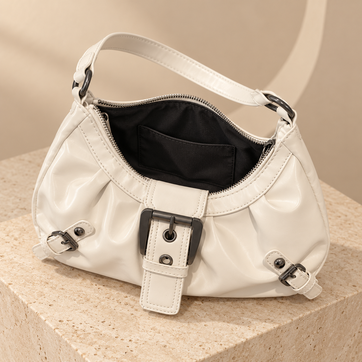 Brooks Buckle Bag