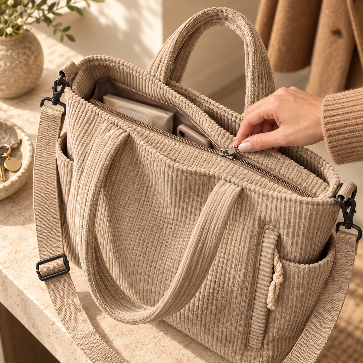 Brooks Weekender Bag