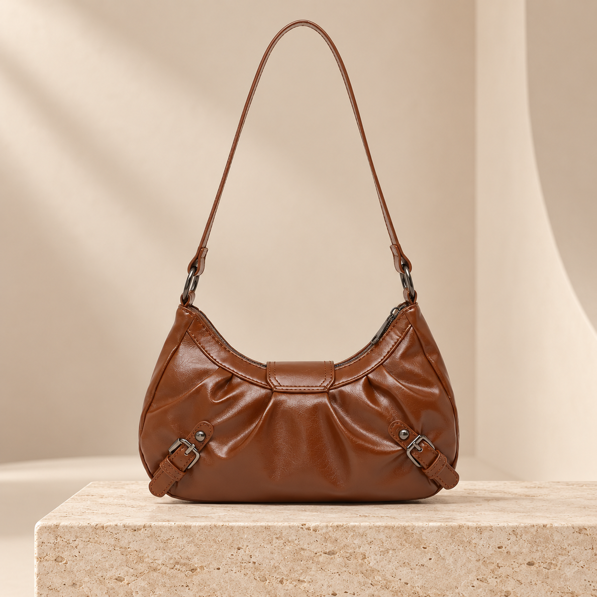 Brooks Buckle Bag