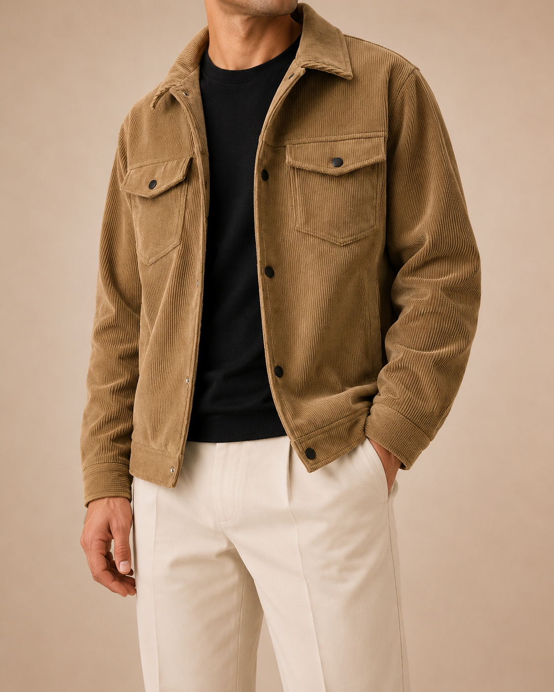 Brooks Corduroy Jacket