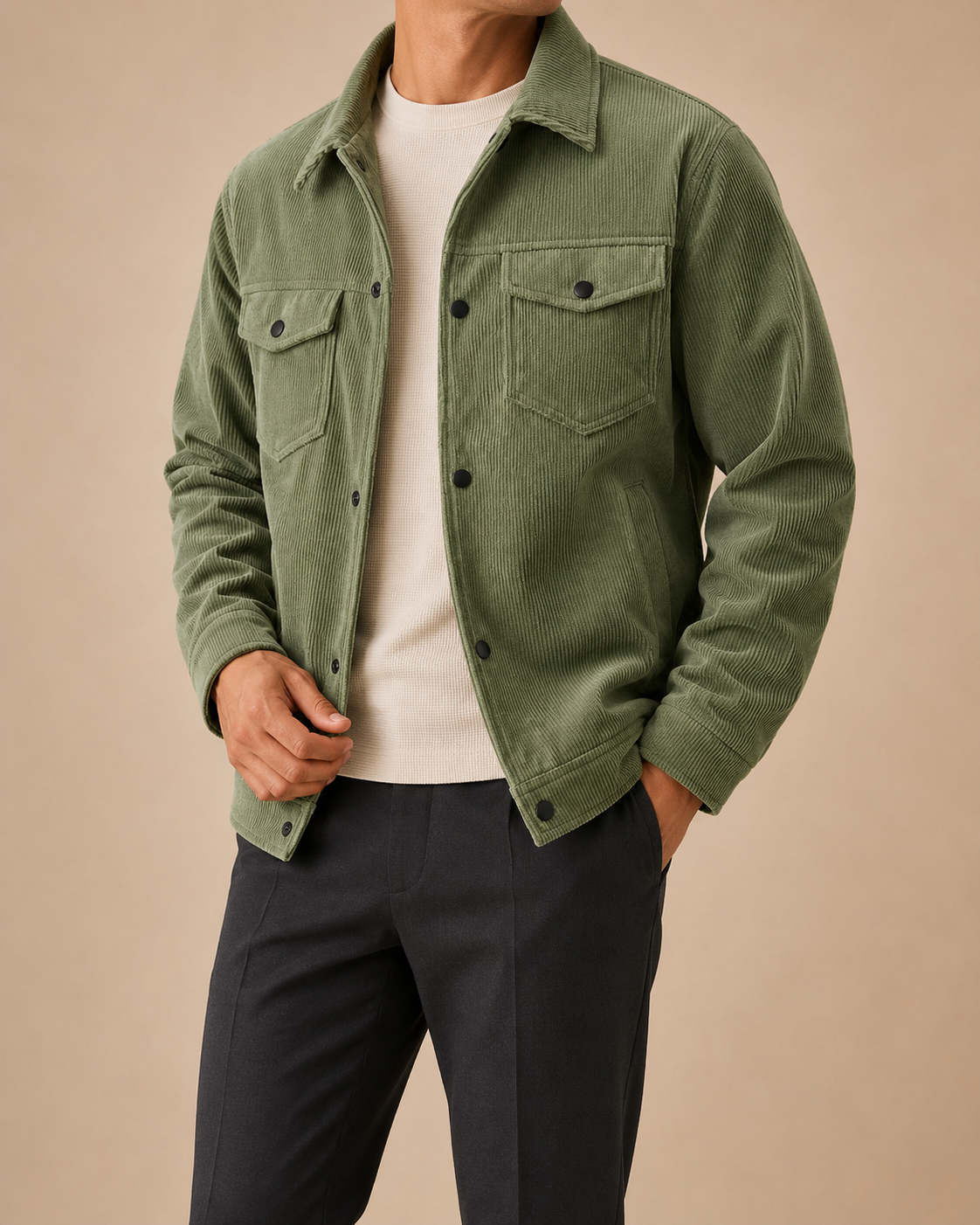 Brooks Corduroy Jacket