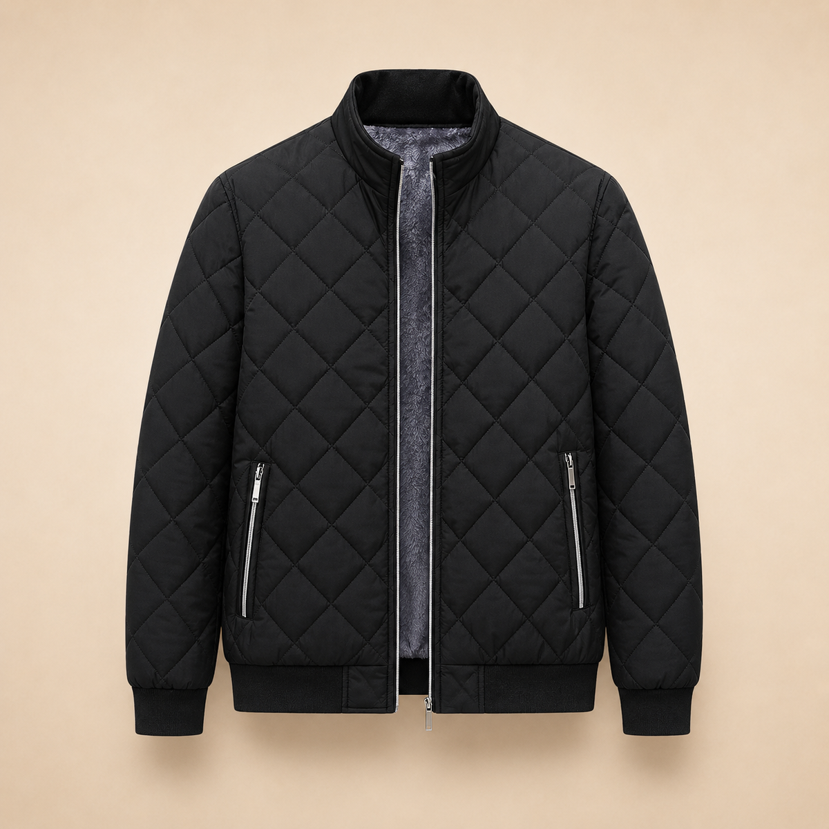The Sterling Quilted Jacket