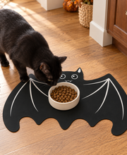 Spooky Spill-Proof Pet Mat