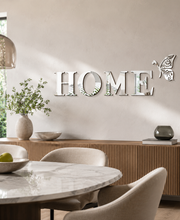 Maison Mirrored Home Wall Set
