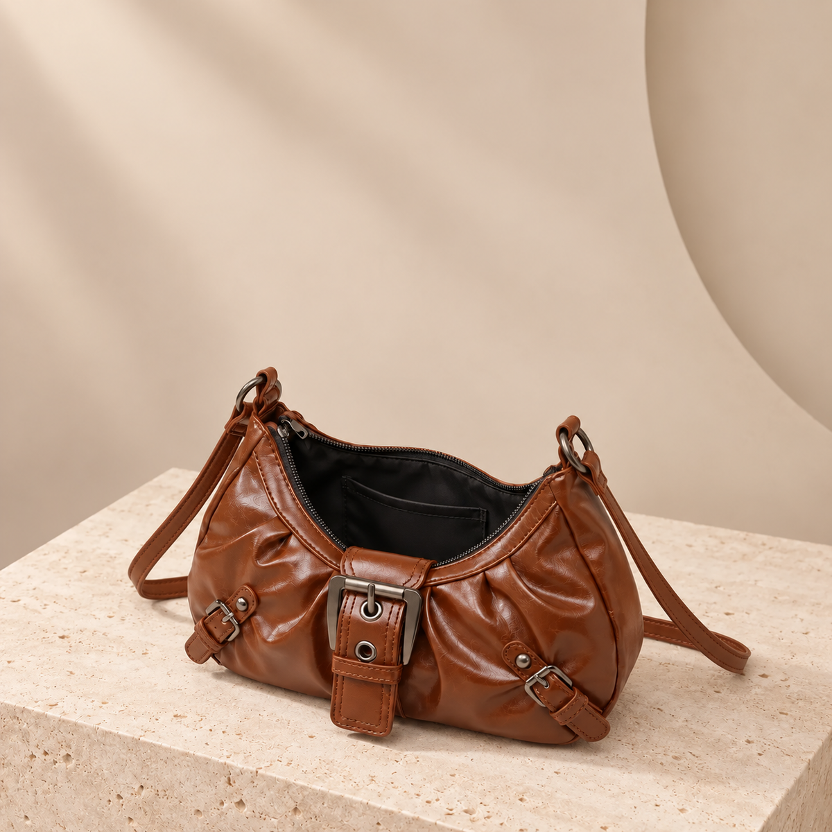 Brooks Buckle Bag