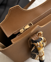 Silk-Knot Tote