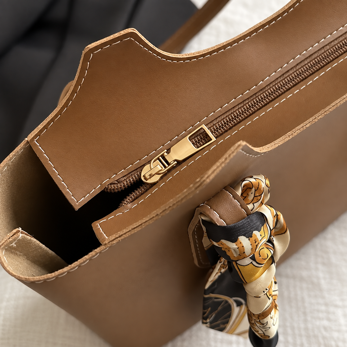 Silk-Knot Tote