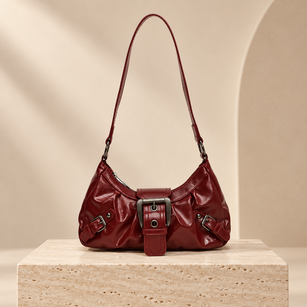 Brooks Buckle Bag