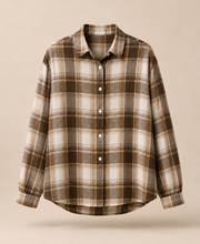 The Winslo Plaid Overshirt