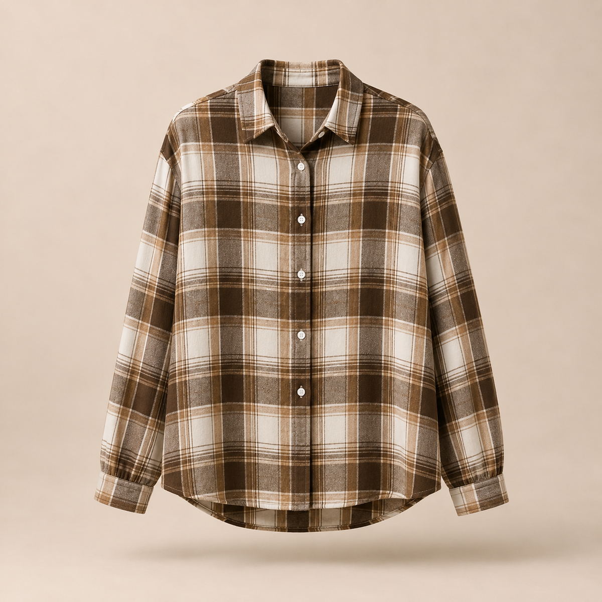 The Winslo Plaid Overshirt