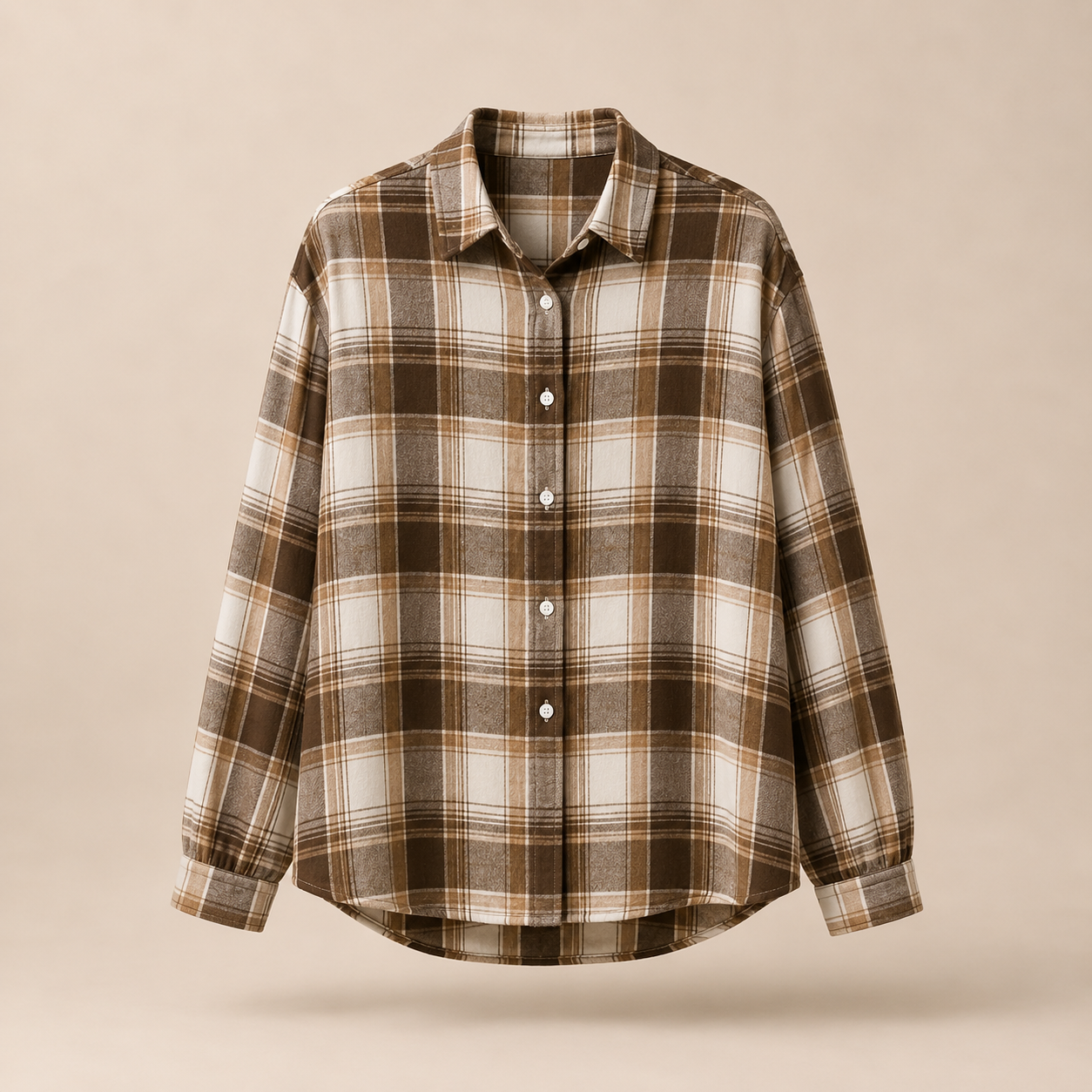 The Winslo Plaid Overshirt