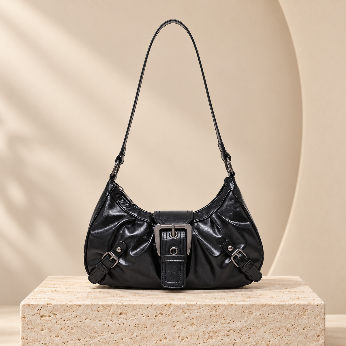 Brooks Buckle Bag