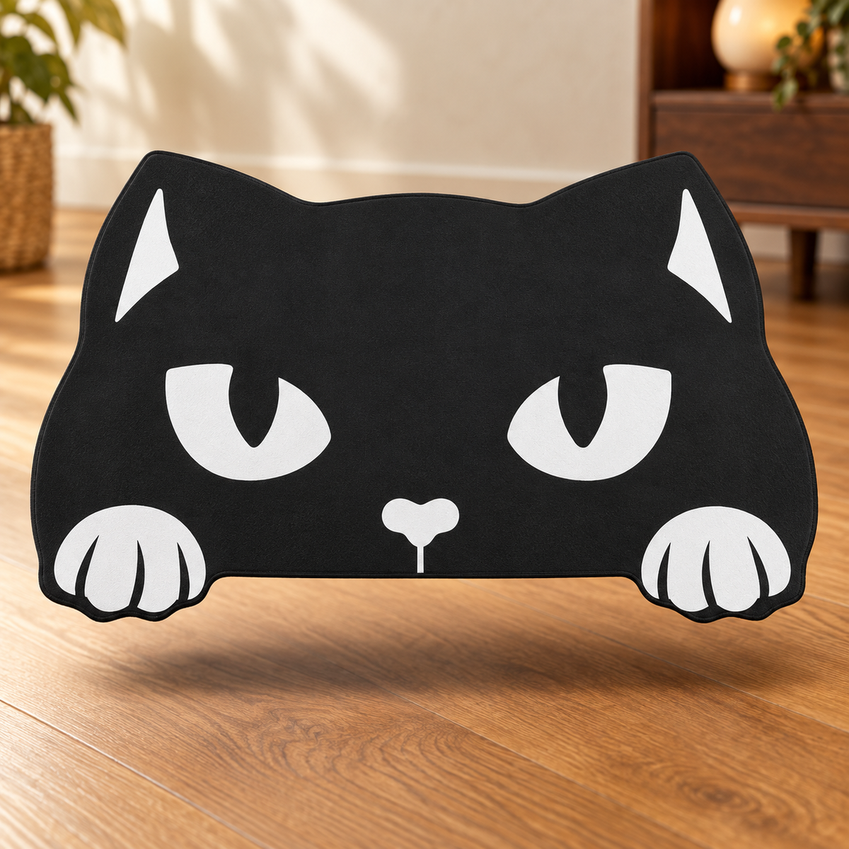 Spooky Spill-Proof Pet Mat