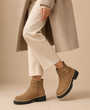 The Verona Buckle Boot