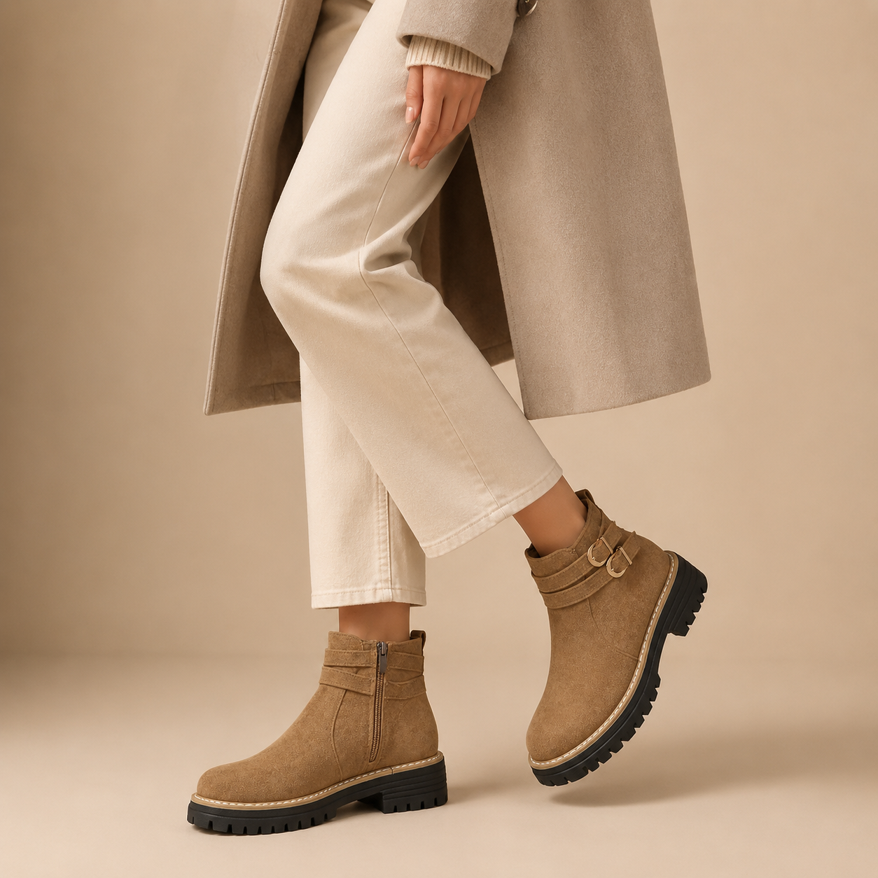 The Verona Buckle Boot