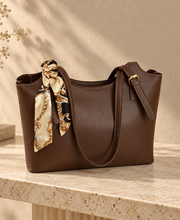 Silk-Knot Tote