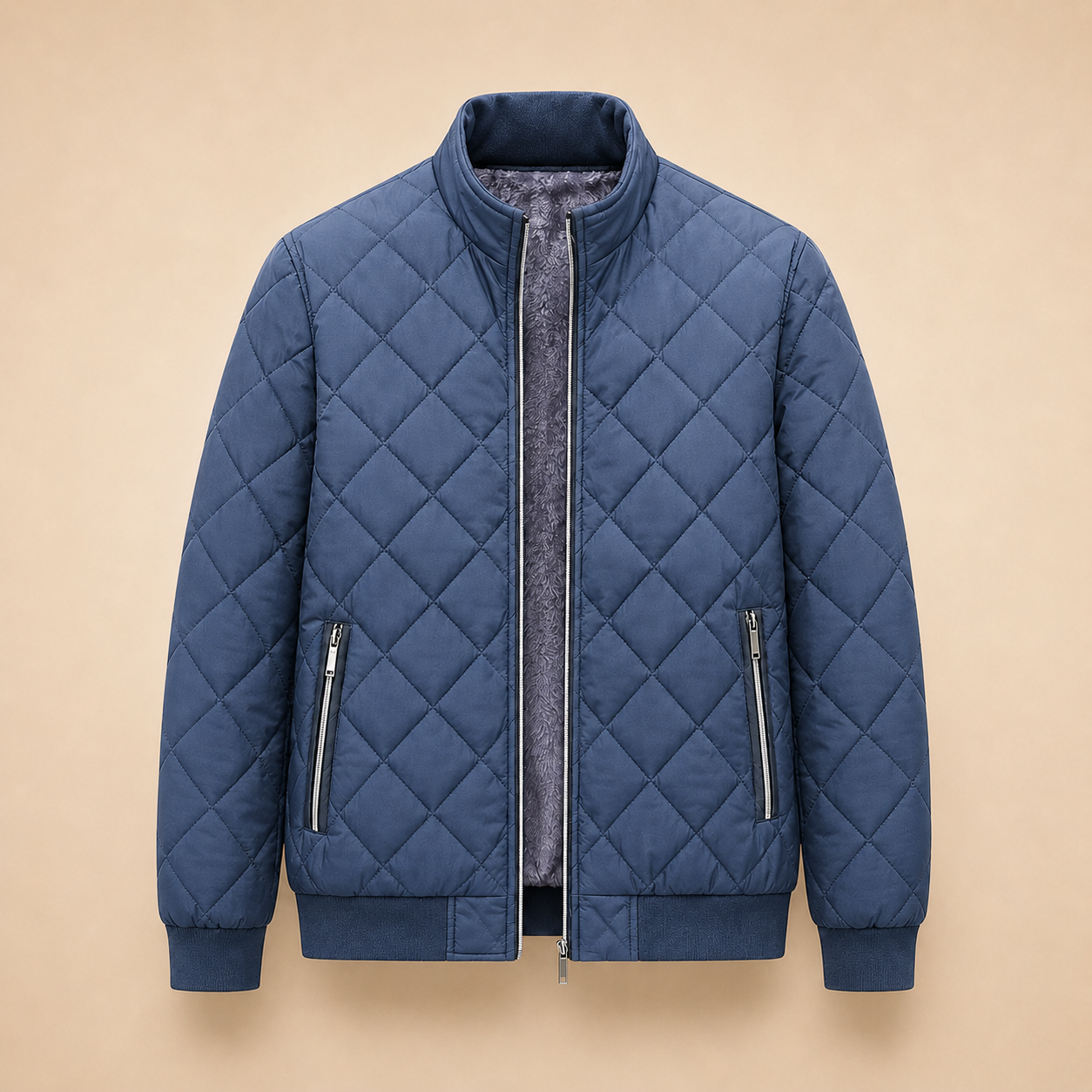 The Sterling Quilted Jacket