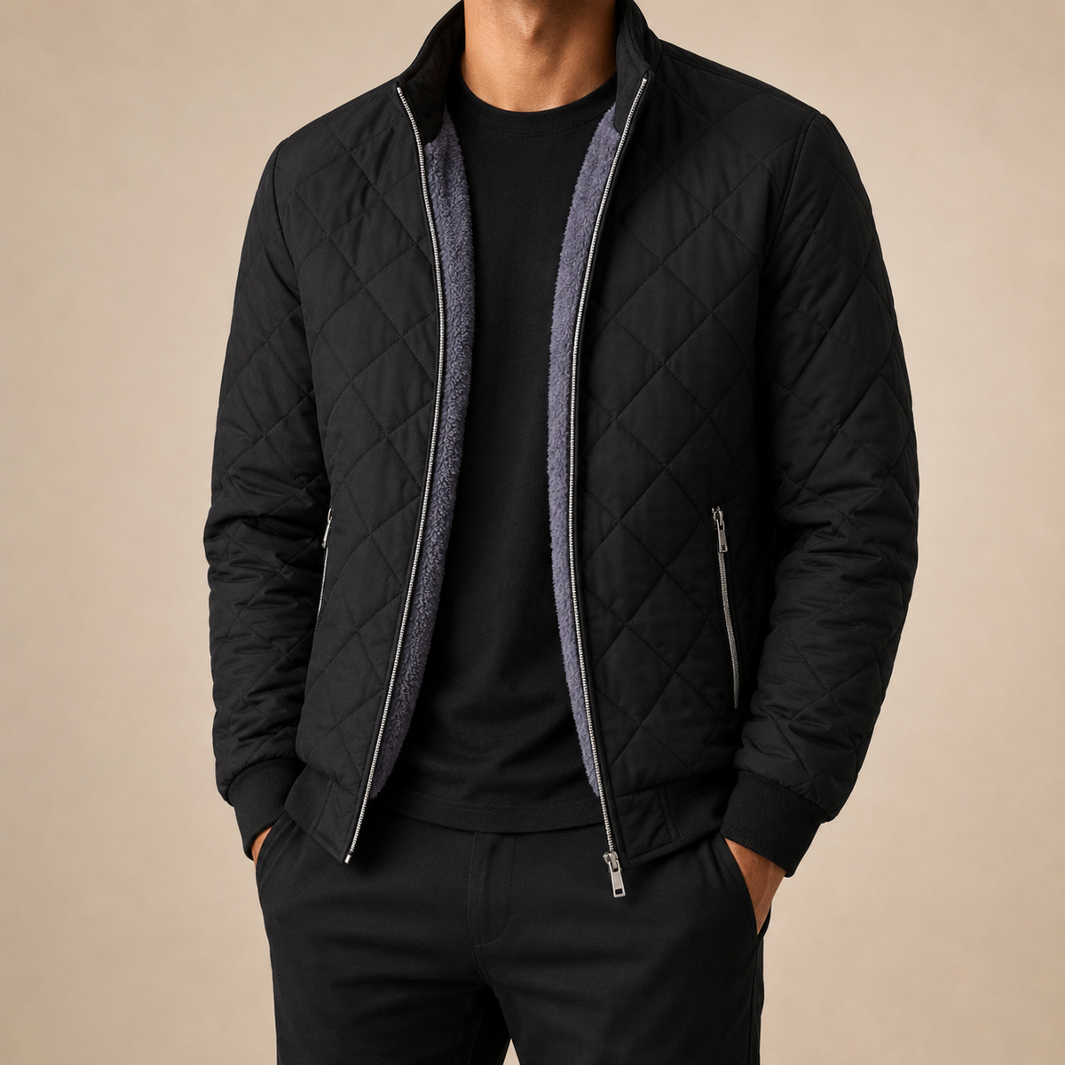 The Sterling Quilted Jacket
