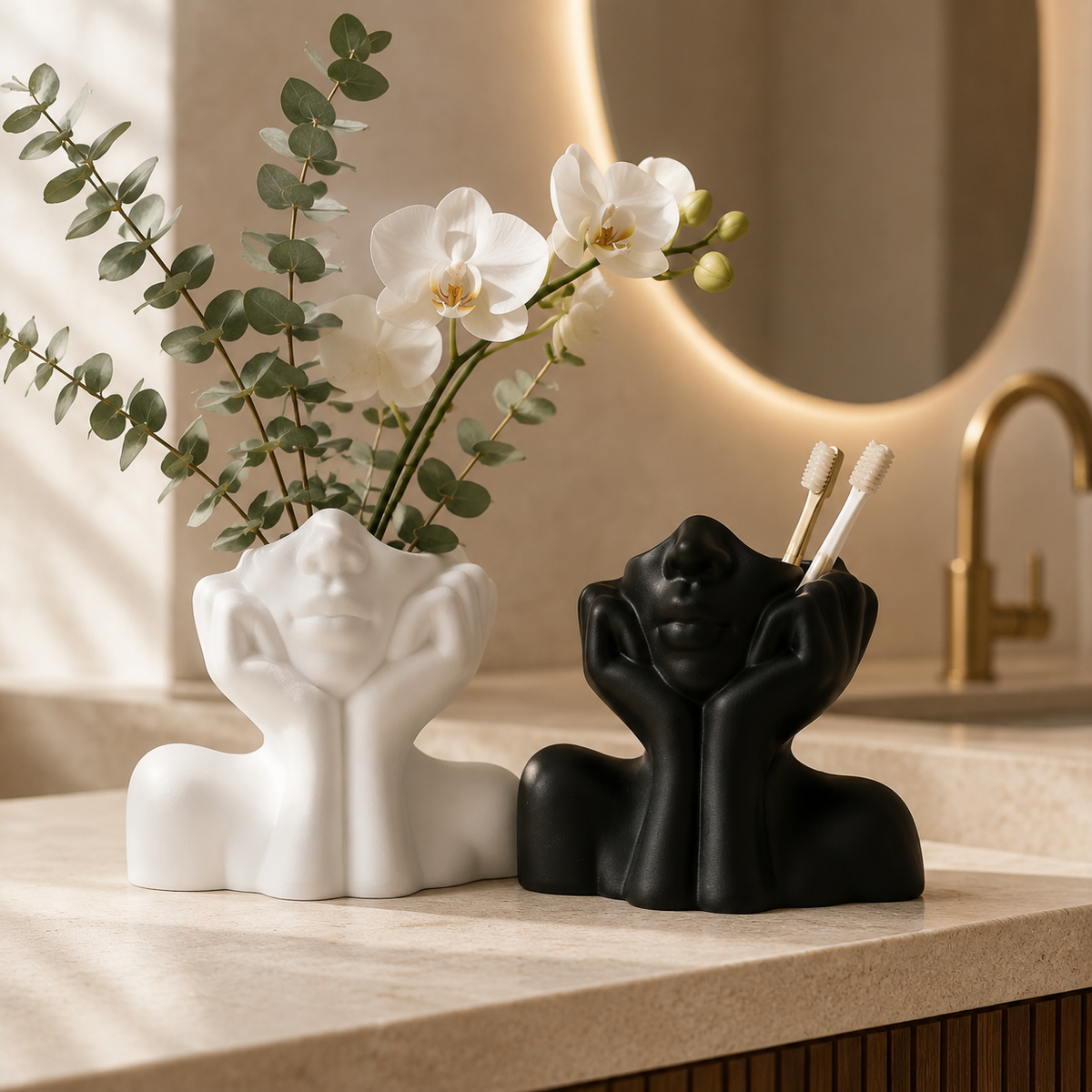 Amélie Sculptural Vase