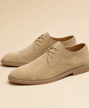 Brooks Suede Oxford