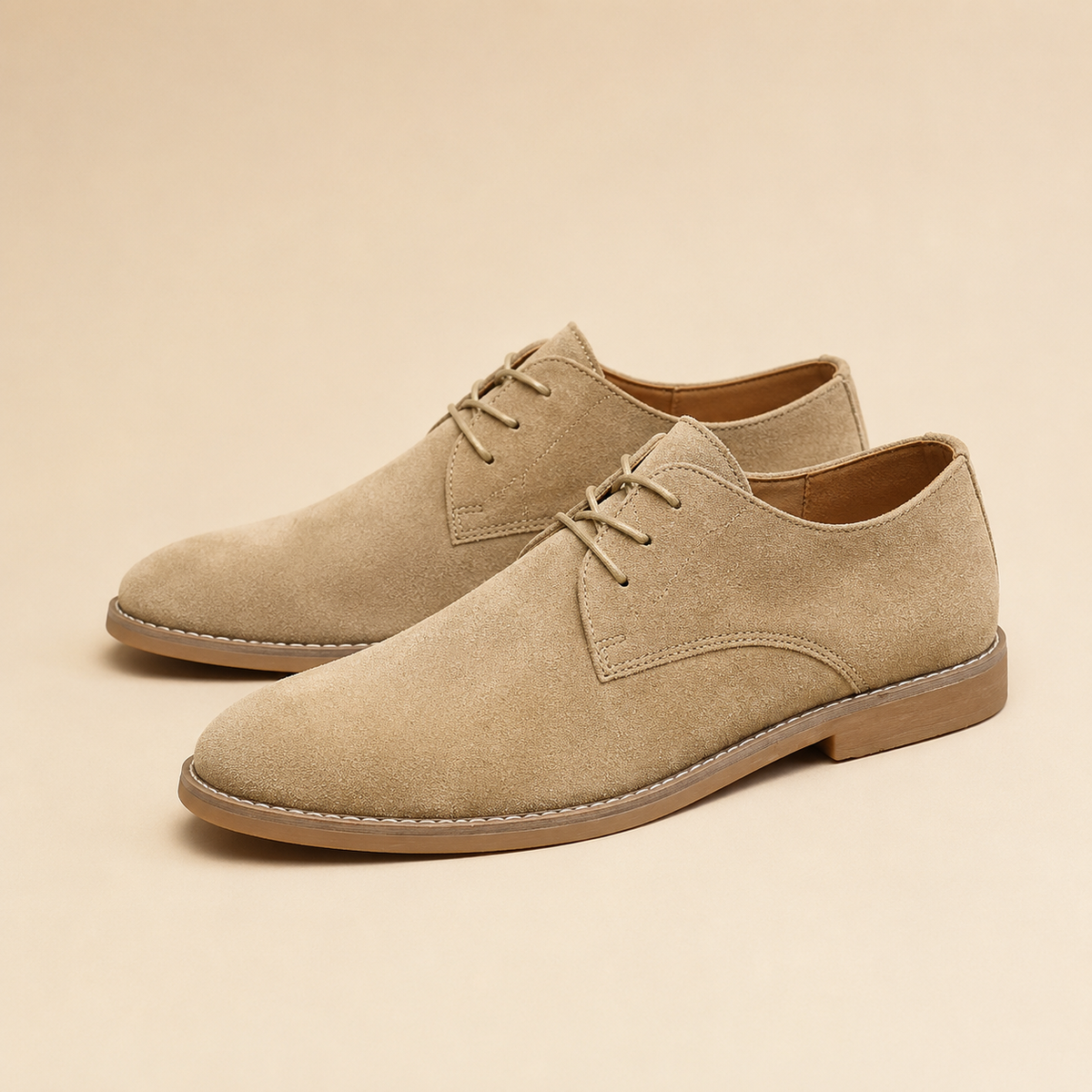 Brooks Suede Oxford