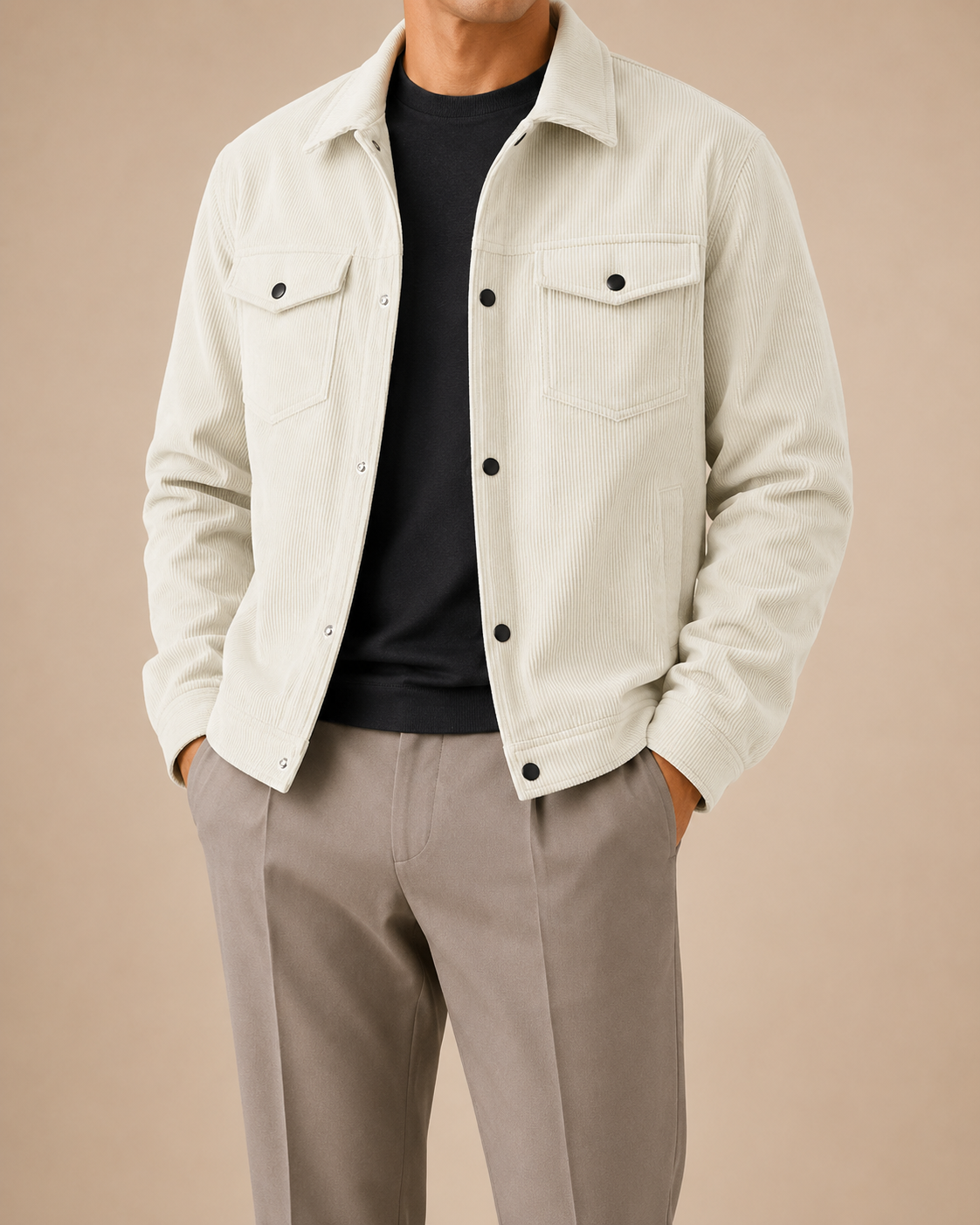 Brooks Corduroy Jacket