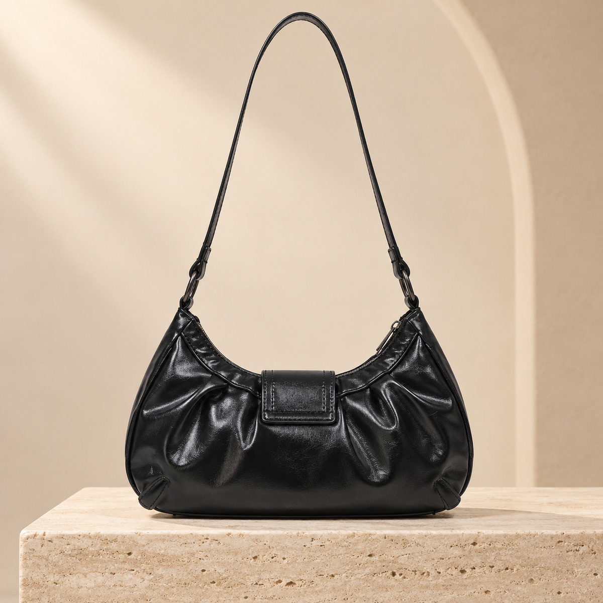 Brooks Buckle Bag