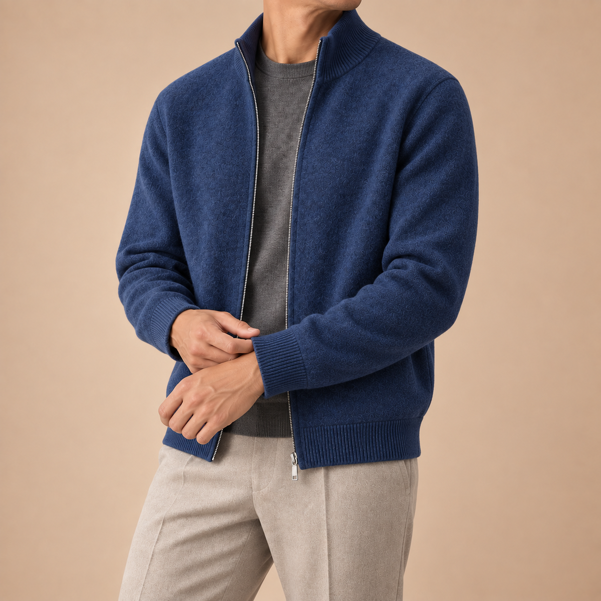 Brooks Merino Zip