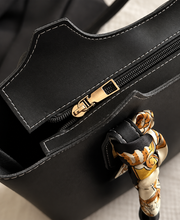 Silk-Knot Tote