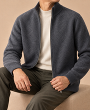 Brooks Merino Zip