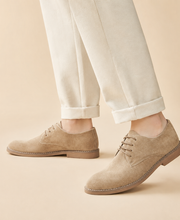Brooks Suede Oxford