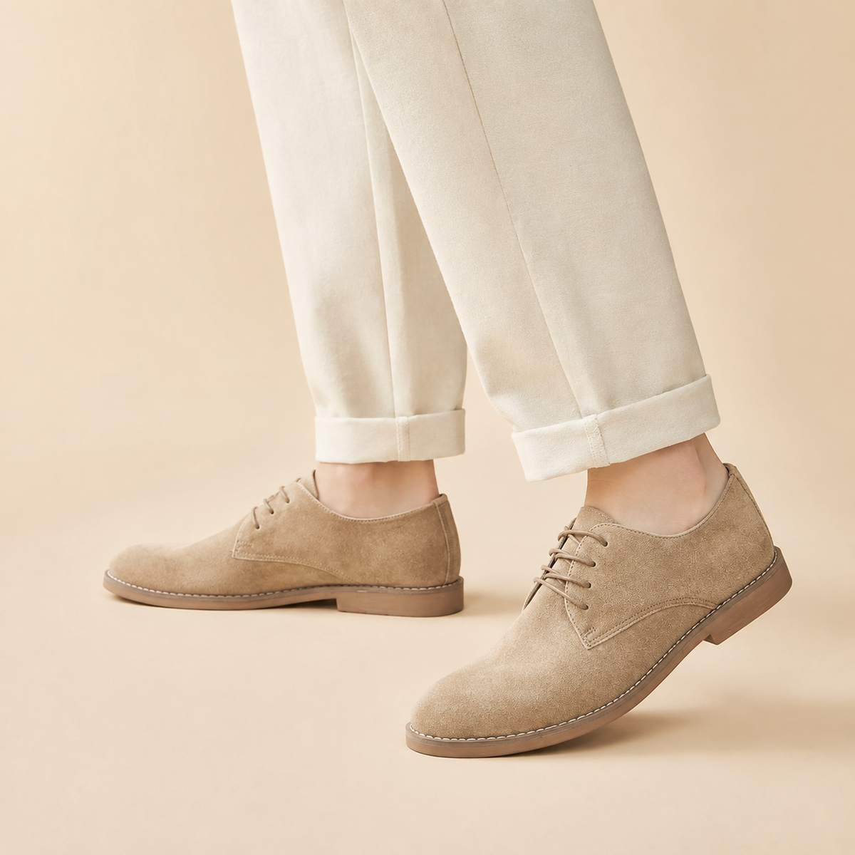 Brooks Suede Oxford