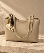 Silk-Knot Tote