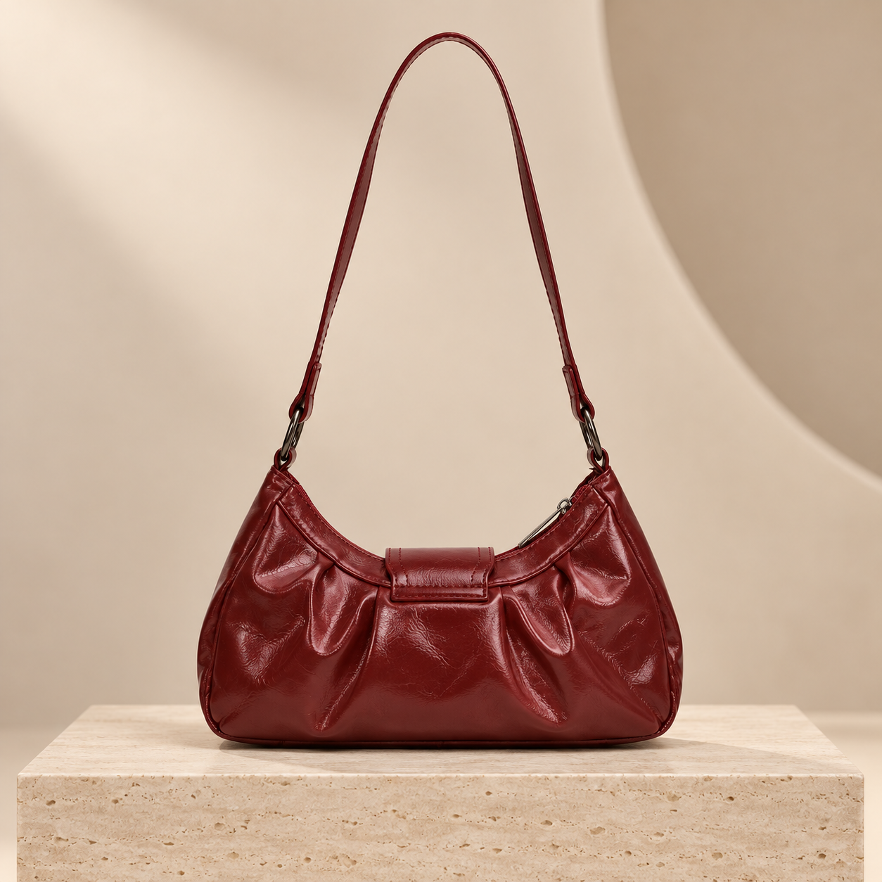 Brooks Buckle Bag
